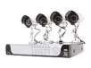 LTS 4 Camera+4 Channel 320GB DVR with Web/Mobile Phone/iPhone Access (LTD24HTSK) - Retail