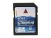 Kingston 4GB Secure Digital High-Capacity (SDHC) Flash Card W/ E-Tail clamshell Model SD4/4GBET - Retail