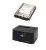 SAMSUNG Spinpoint F3 1TB 3.5" Internal Hard Drive + Thermaltake N0028USU External Enclosure