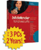 BitDefender Total Security 2010 - 3 User/ 2 Years Free After Rebate + Free Shipping