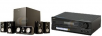 Klipsch HD 500 5.1 High Definition Theater system + Free ONKYO 5.1-Channel Home Theater Receiver