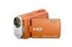 Sony Webbie HD MHS-CM1 High Definition Camcorder (Orange) - Refurbished