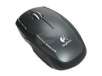 Logitech NX80 Black 5 Buttons Tilt Wheel Cordless Laser 1000 dpi Mouse for Notebooks - OEM