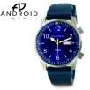 Android AD267BBUL Octopuz Collection Miyota Automatic Movement Exhibition Caseback Mens Watch
