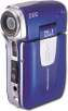 DXG - High-Definition 5.0MP Digital Camcorder with 2.4" LCD Monitor - Blue