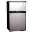 Sunpentown 3.2 cu. ft. Compact Refrigerator, Stainless Steel Door