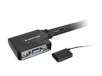 IOGEAR GCS22u 2-Port USB KVM Switch w/built-in cables - Retail