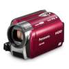 Panasonic SDR-H80 SD and HDD Camcorder (Red)