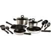 Wearever 12-Piece Satin Effects Non-Stick Cookware Set