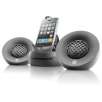 Digital Lifestyle Outfitters DLZ72626,17 Portable Speakers for iPhone (Black)