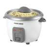 Black & Decker RC3406 6-Cup Rice Cooker, White