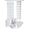 Honey-Can-Do Closet/Dorm Organization Kit