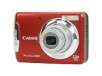 Canon PowerShot A480 Red 10.0 MP 2.5" 115K LCD 3.3X Optical Zoom Digital Camera