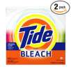 2 Pack Tide Powder Detergent with Bleach, Original Scent (190-Loads)