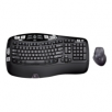 thumb 575559 Logitech Desktop Wave Pro Cordless Keyboard and Mouse Bundle for $89.99