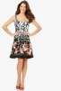 thumb 584012 Nine West Dress, Sleeveless Floral A Line for $37