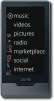 Microsoft EHD-00001 Zune HD 16GB MP3/video player - Black, Refurbished