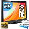 Sony KDL32EX500 BRAVIA 32 Class LCD HDTV - 1080p, 1920x1080, 16:9, 120Hz, USB, VGA, 4x HDMI