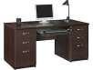 Staples Elison Collection 60" Executive Desk, Espresso