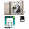 Sony Cyber-shot S2000 10.1 MP 3X Zoom Digital Camera w/ 4GB card + CycleEnergy Charger + Rechargeable Batteries