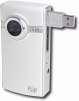 Pure Digital F260W Flip Video Ultra Series Camcorder - White/Silver