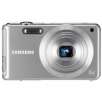 Samsung Dual View TL110 14.2 MP Digital Point and Shoot Camera, 5x Optical Zoom, 7in LCD, 720p HD, 30fps - Silver