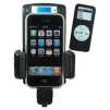 6-in-1 Car Wireless FM Transmitter Car Charger for iPod Touch, Classic, and iPhone 3G/3GS with LCD Display & Remote