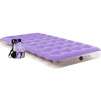 Aero Bed Overnighter Twin Air Mattress (Purple)