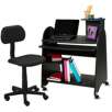 Computer Workstation and Mesh Task Chair Value Bundle