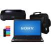 Sony 15.5" VAIO VPC-EE23FX Laptop PC with AMD Athlon II Processor, Flash Drive, Case & Printer Bundle