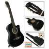 thumb 609443 Buy.com   New Black Cutaway Acoustic Guitar With Accessories Combo Kit Beginners for $39.99