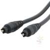 Digital Optical Audio TosLink Cable Molded M/M, 6 FT / 2 M, Black for $0.99 thumb 612942 Digital Optical Audio TosLink Cable Molded M/M, 6 FT / 2 M, Black for $0.99