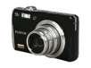 thumb 614411 Recertified: FUJIFILM F72EXR Black 10.0 MP 2.7" 230K LCD 10X Optical Zoom 27mm Wide Angle Digital Camera for $119.99