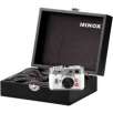 thumb 614416 Minox DCC 5.0 Classic Digital Camera "White Edition", 5 Megapixel, 4x Digital Zoom, 1.5" LCD Monitor for $149