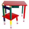 thumb 615623 Beck International Childrens Wooden Pencil Desk and Chair for $17.4