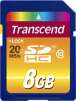 thumb 617288 Transcend 8 GB Secure Digital High Capacity (SDHC) Class 10 {TS8GSDHC10 } for $18.99