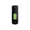 Transcend 16 GB JetFlash 500 Retractable USB 2.0 Flash Drive - TS16GJF500 (Black)