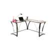 thumb 617456 Brenton Studio Evanti Collection Glass L Desk for $109.99