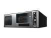 thumb 618385 APEVIA Black / Silver SECC Steel / Aluminum X MASTER AL/500 ATX Media Center / HTPC Case for $24.99