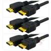 3 Pack HDMI Cable 1.3b / 10.2Gbps M/M, 6 FT / 1.8 M, Black for $3.99 thumb 618531 3 Pack HDMI Cable 1.3b / 10.2Gbps M/M, 6 FT / 1.8 M, Black for $3.99