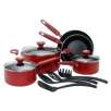 SilverStone Cookware Set Red (12 Pc) for $47 thumb 619422 SilverStone Cookware Set Red (12 Pc) for $47