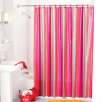Mainstays Easy Hang Vinyl Shower Curtain with Rings