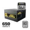 Corsair TX650W 650-Watt Power Supply - ATX, 120mm Fan, SLI-Ready, SATA-Ready, 80Plus