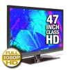 LG 47SL80 47 Seamless LCD HDTV - 1080, 1920x1080, 240Hz, 150000:1, 2.2ms, 4x HDMI