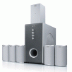 JWIN JS-P701 5.1-Channel Audio / 2.4GHz Digital Wireless / Home Theater Speaker System