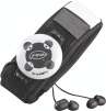 FINIS XtreaMP3 1GB Water-Resistant MP3/WMA Player - Grey / Black