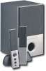Altec Lansing 2.1 Speaker System (3-Piece)