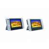 Sylvania SDVD8727 7 Inch Dual Screen Portable DVD Player