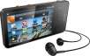 Philips - Android Connect 16GB MP3 Player - Black