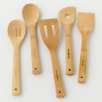 Totally Bamboo 5-pc. Utensil Set